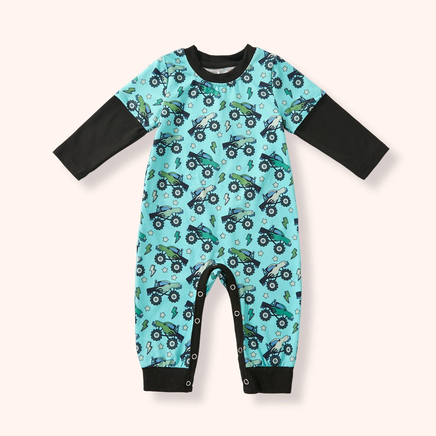 Big Wheels - Romper