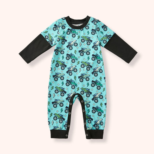 Big Wheels - Romper