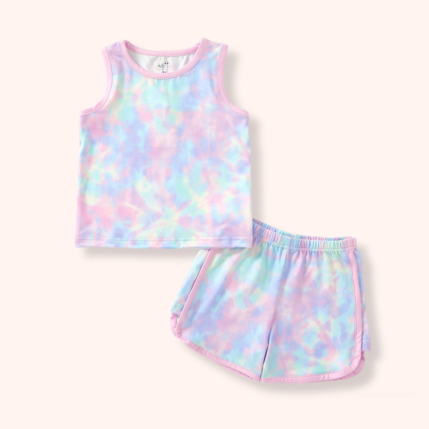 Cotton Candy Swirl - Loungewear Set