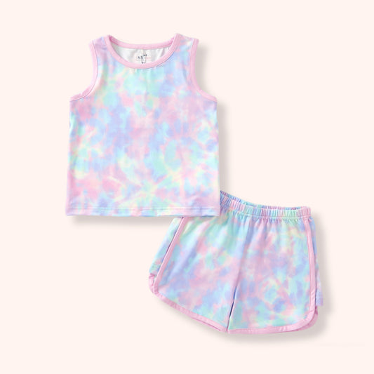 Cotton Candy Swirl - Loungewear Set
