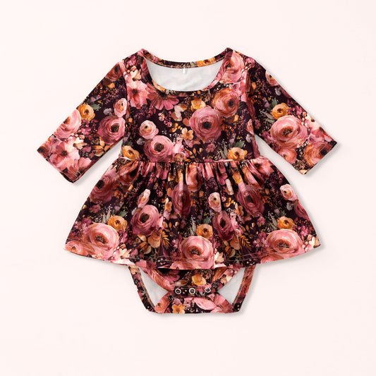 Autumn Embers - Romper