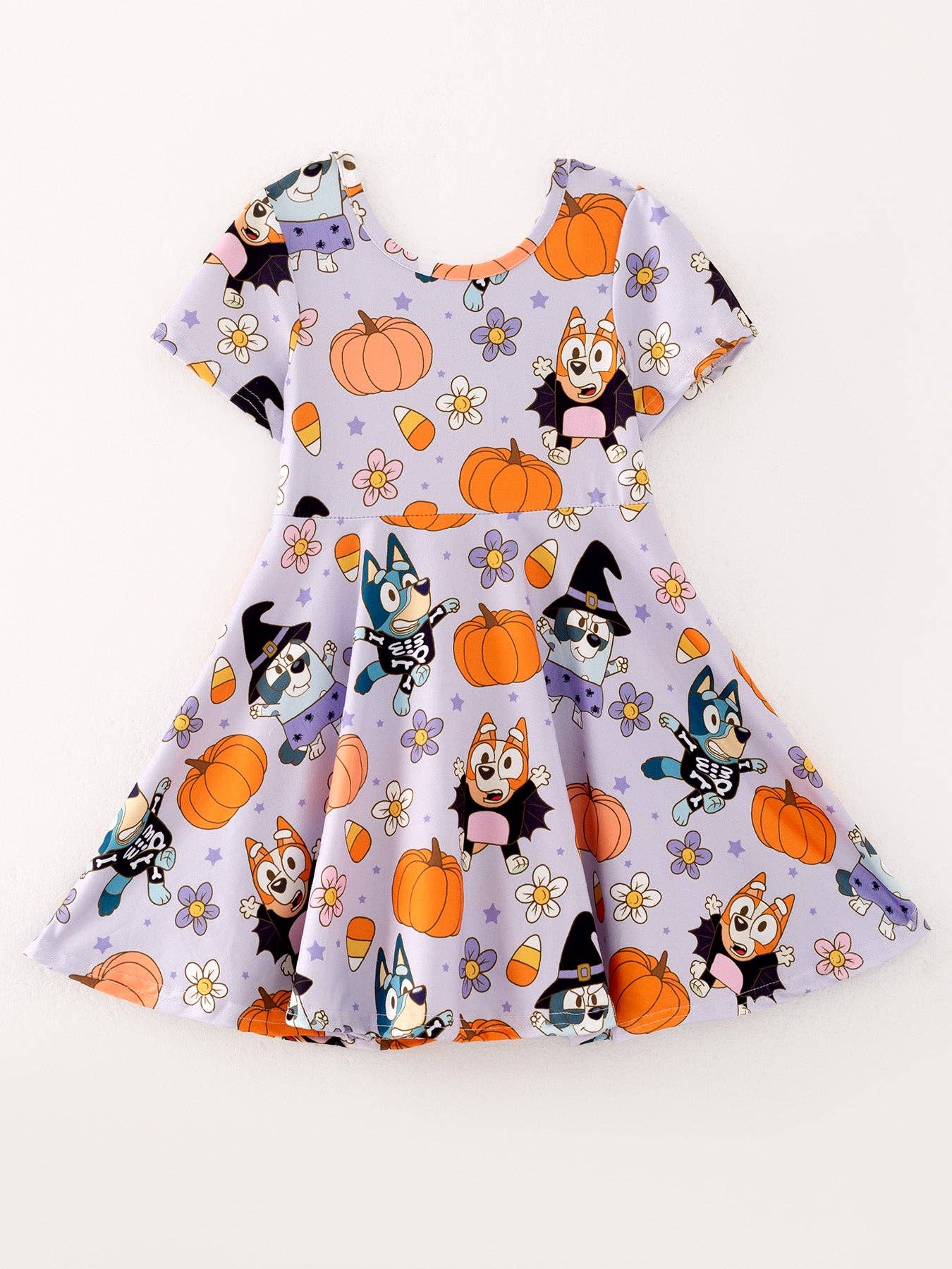 Bluey Halloween Dress