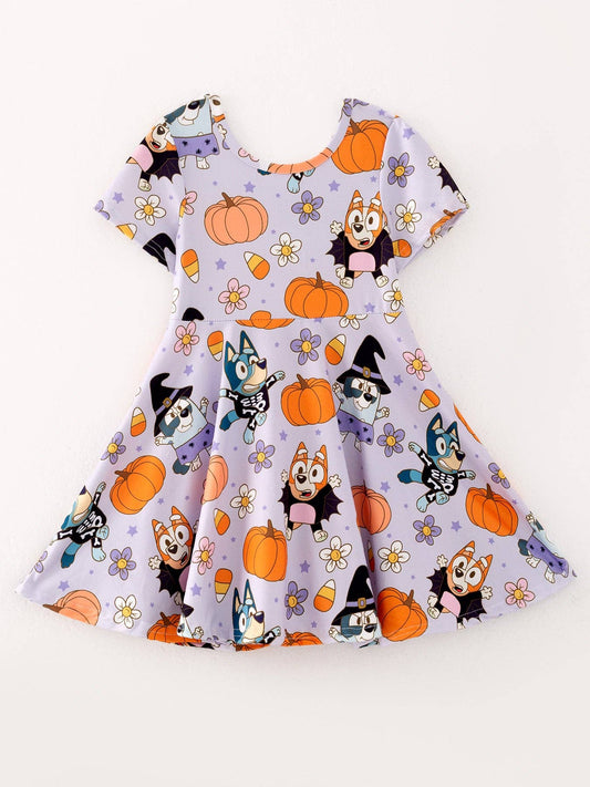 Bluey Halloween Dress
