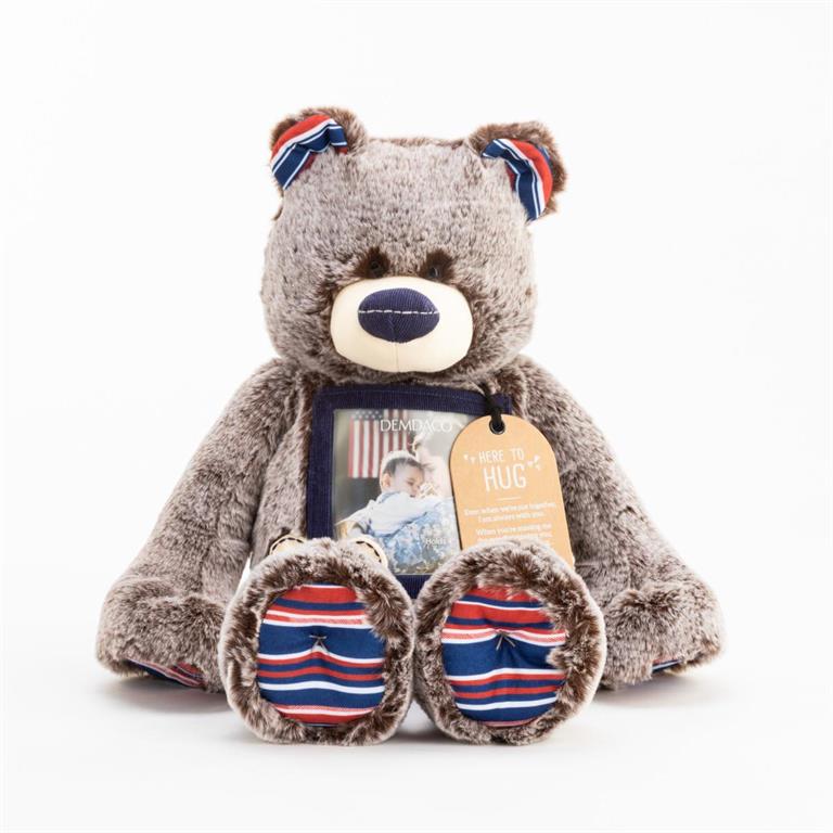 Here to Hug Bear - Military by Demdaco