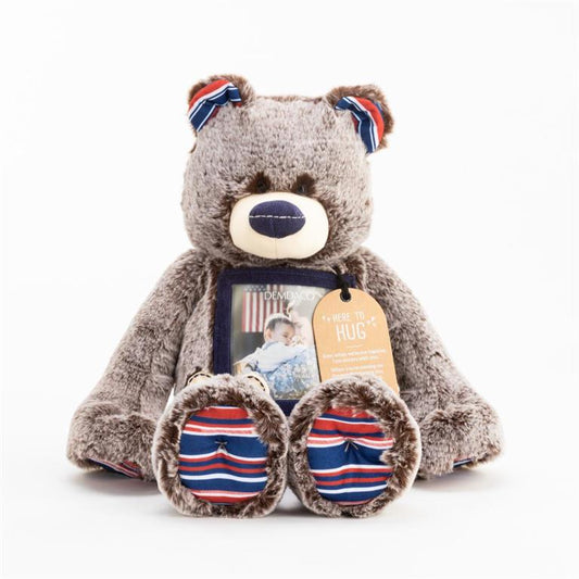 Here to Hug Bear - Military by Demdaco