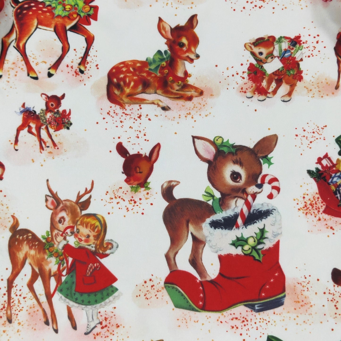 Vintage Reindeer Dress