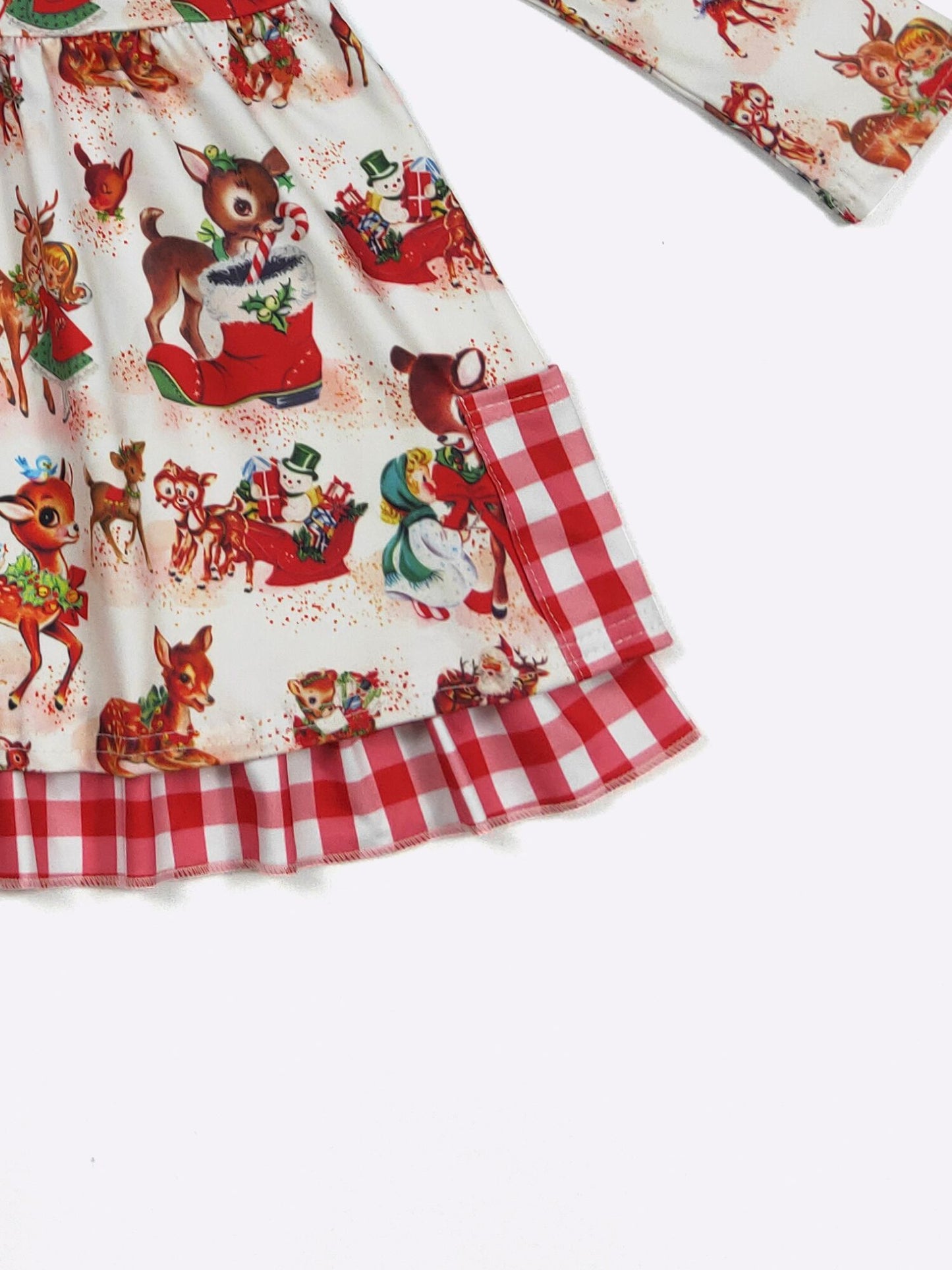 Vintage Reindeer Dress