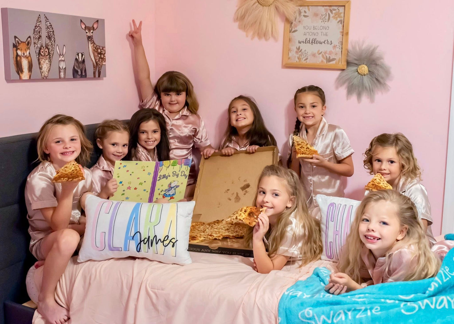 Personalized Snuggle Pillow - Outline