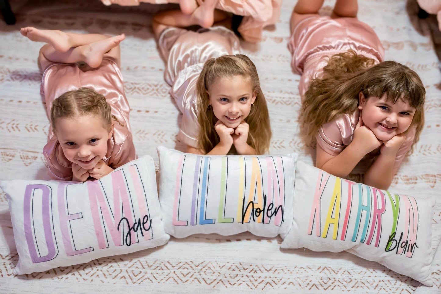 Personalized Snuggle Pillow - Outline