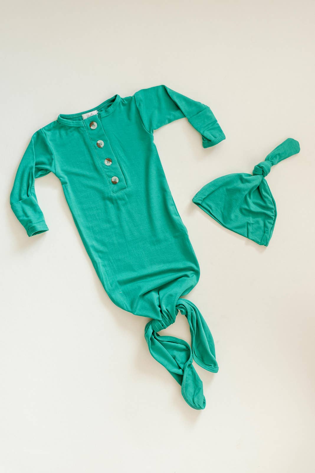 Newborn Knotted Gown Gift Set by Stroller Society