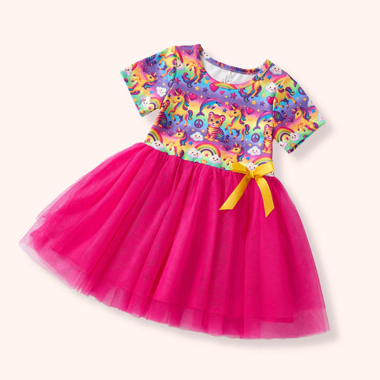 Lovely Lisa Tulle Dress - Preorder