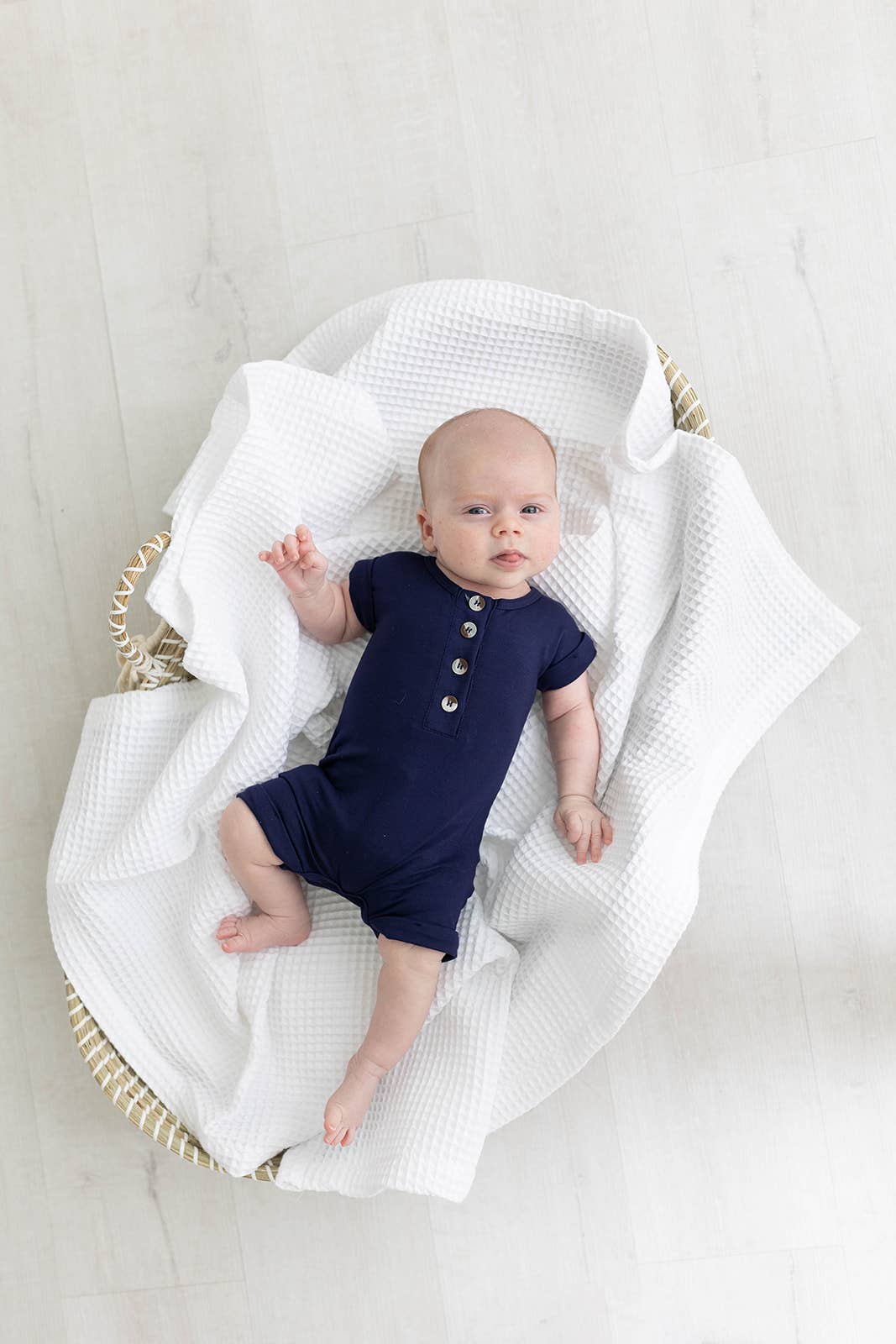 Modal Infant Rompers