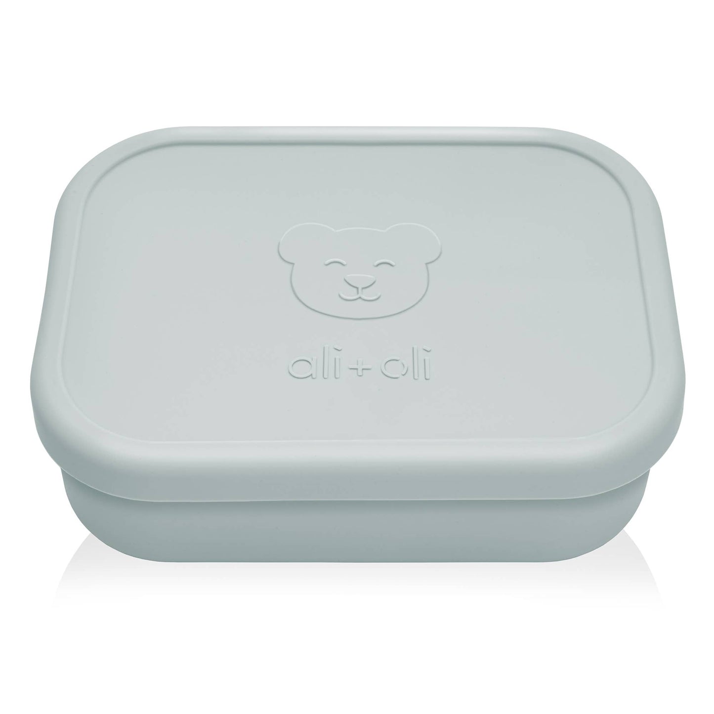 Leakproof Silicone Bento Box  - Blue  {Ali + Oli}