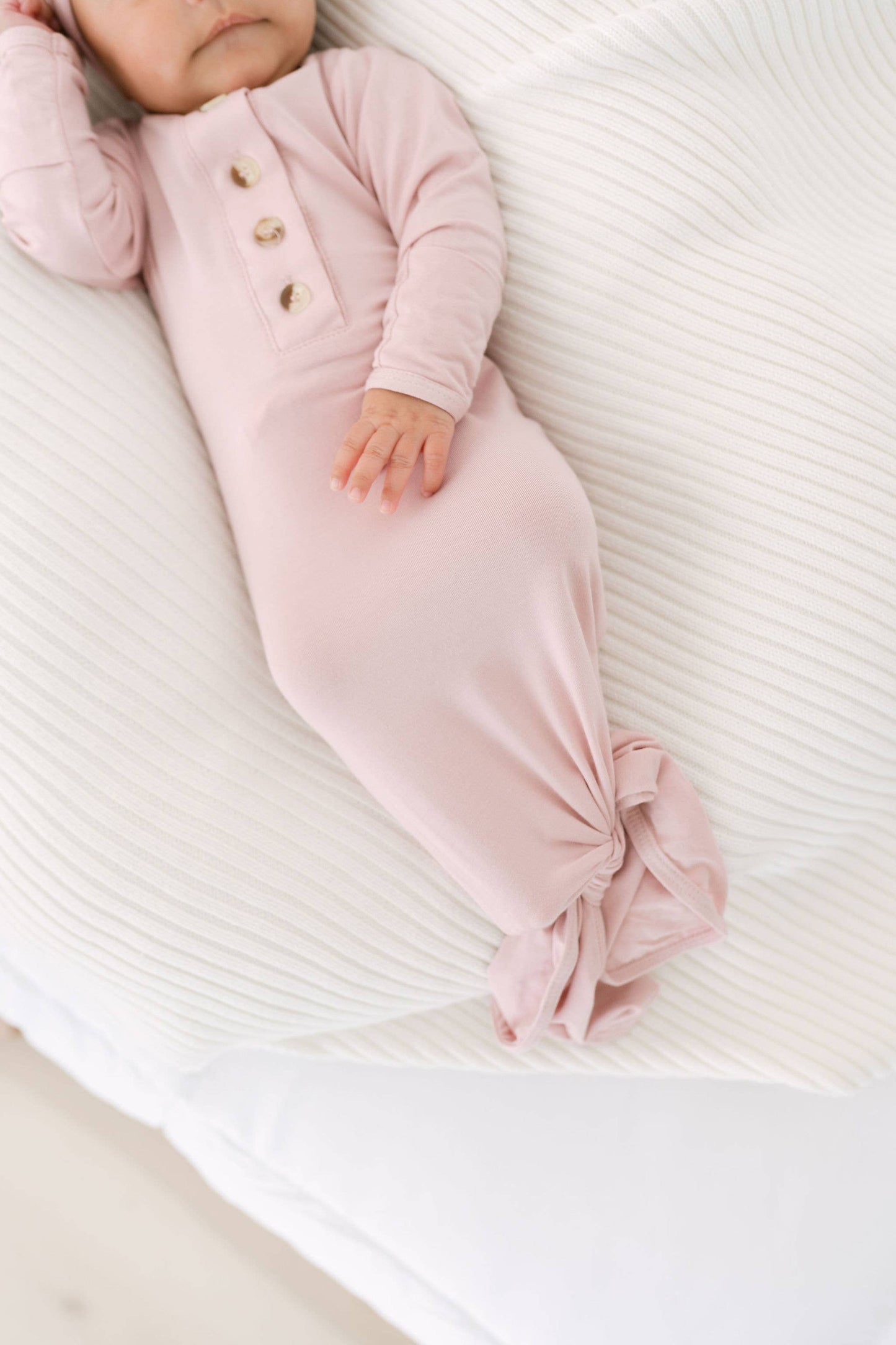 Newborn Knotted Gown Gift Set by Stroller Society
