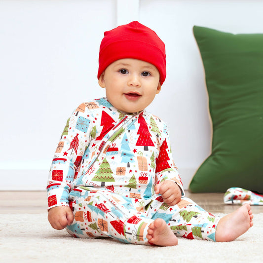 Christmas Trees Infant Romper