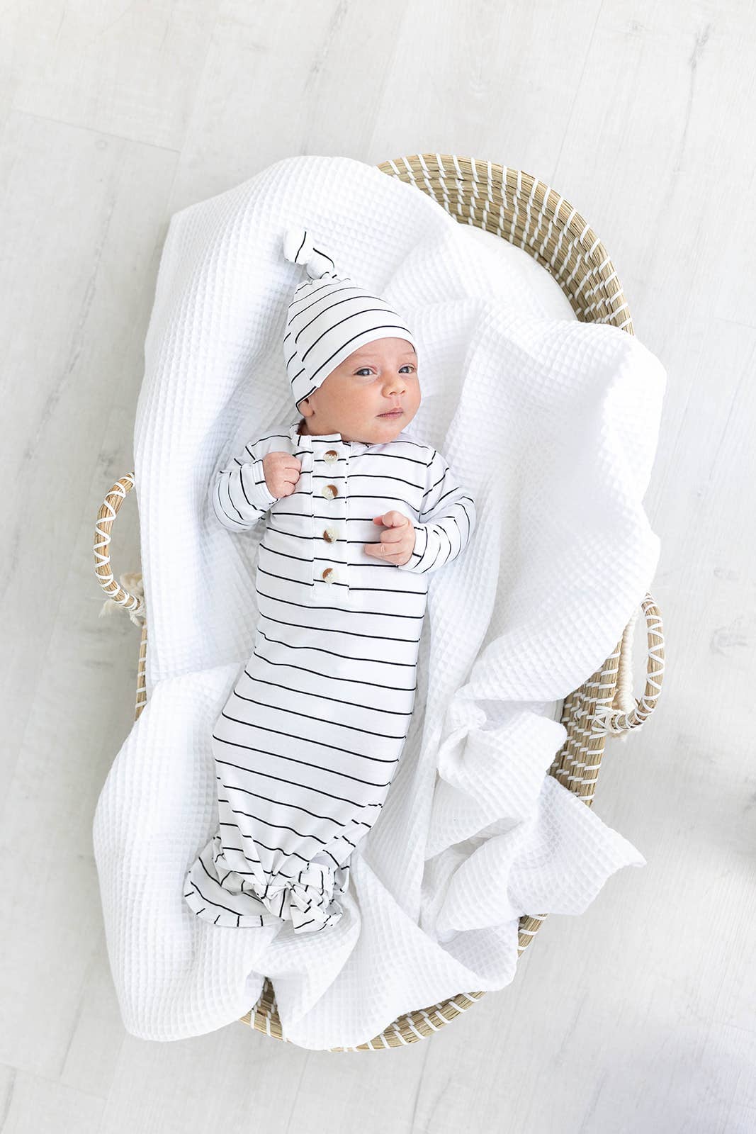 Baby Gown & Hat Set