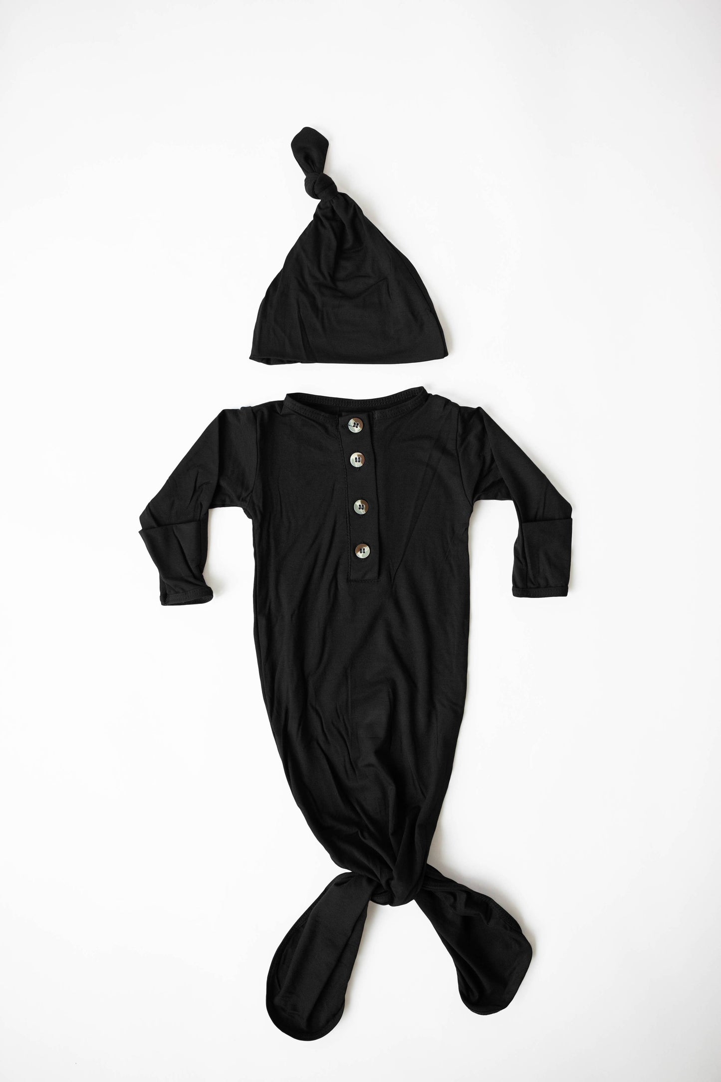 Baby Gown & Hat Set
