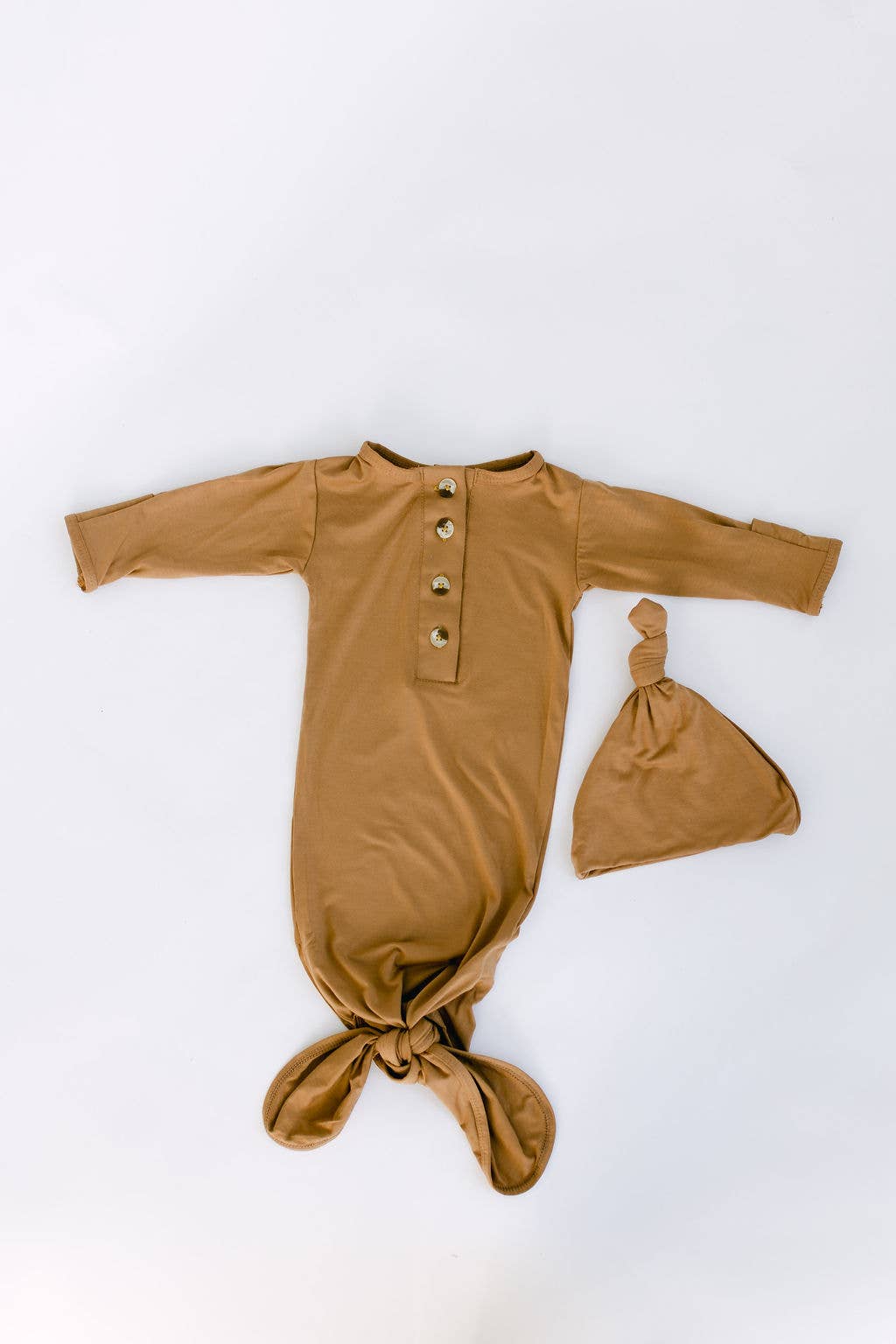Newborn Knotted Gown Gift Set by Stroller Society