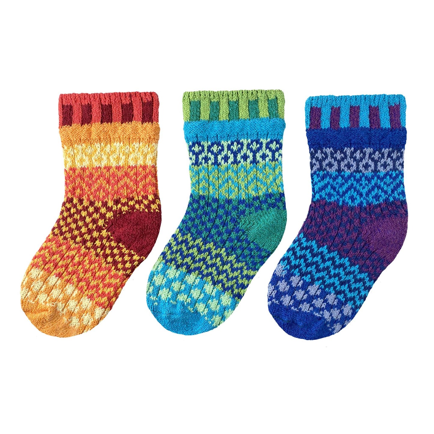 Prism Kids Socks by Solmate