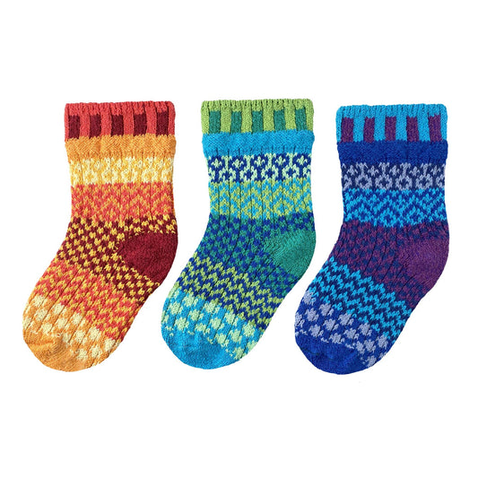 Prism Kids Socks by Solmate