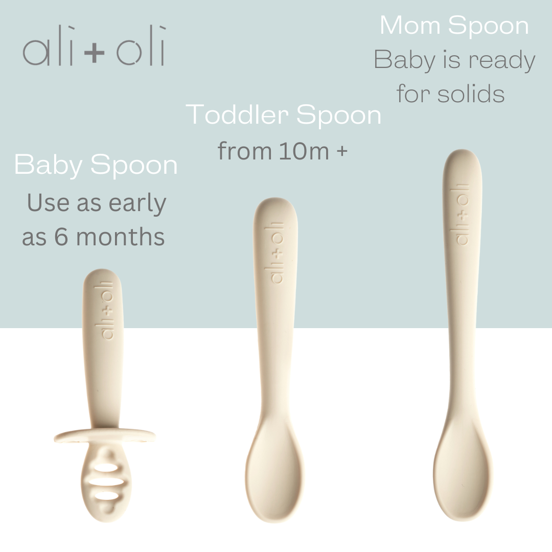 Multi Stage Spoon Set for Baby - Coco {Ali + Oli}