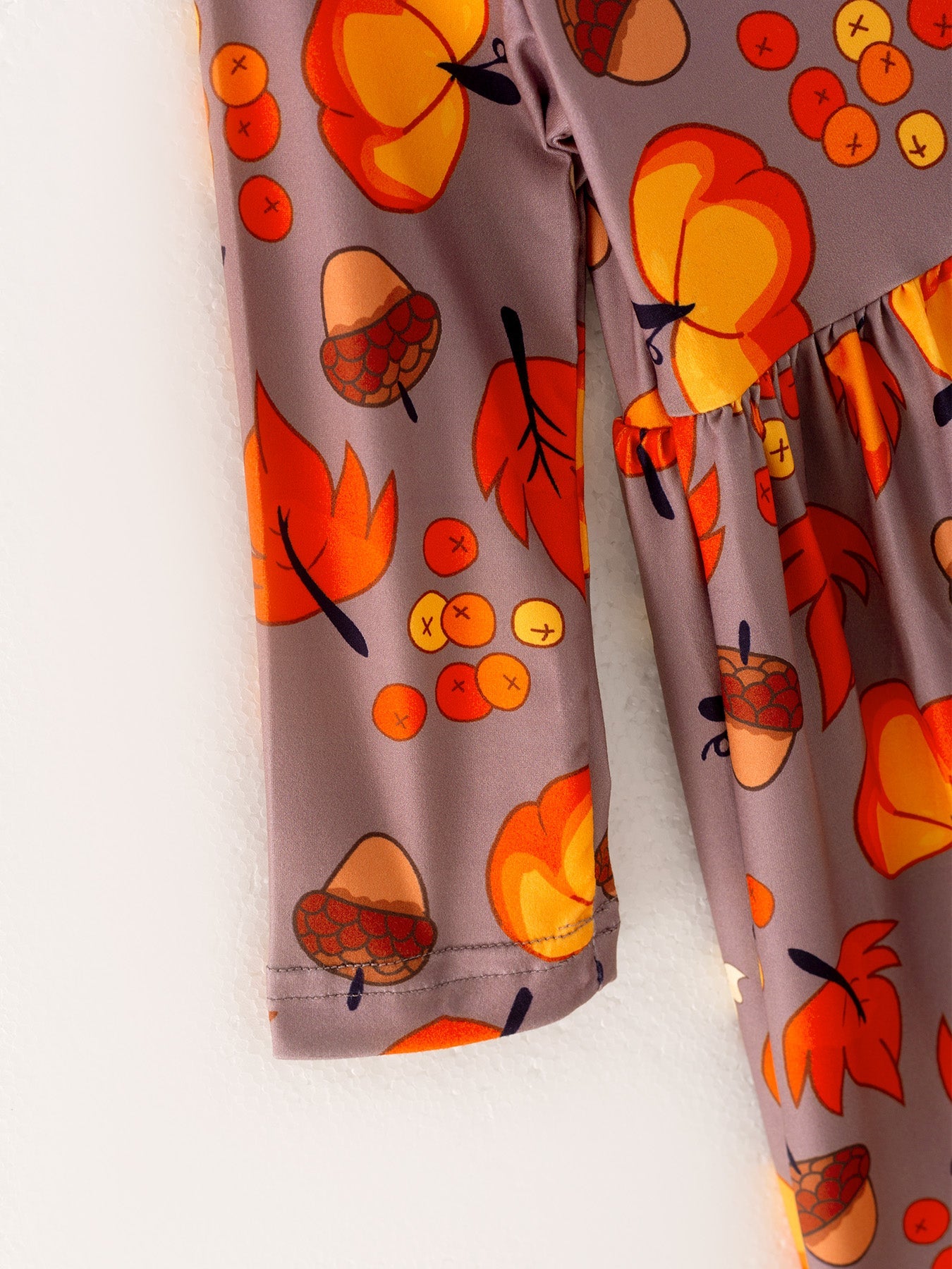Autumn Leaves Girls Dress