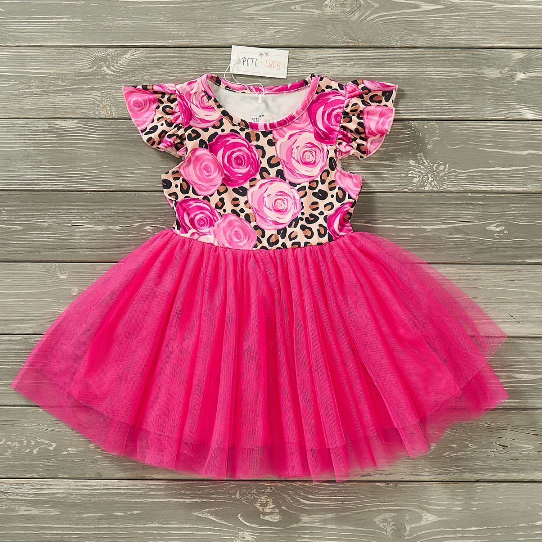 Wild Rose Tulle Dress