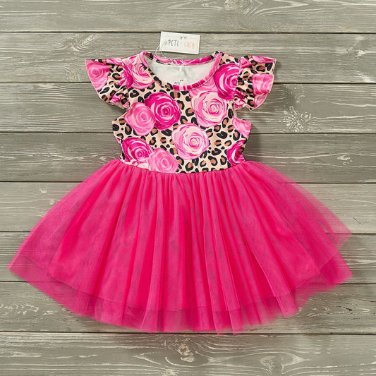 Wild Rose Tulle Dress