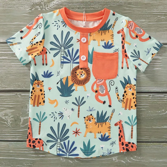 Zoo Adventures Boy Top