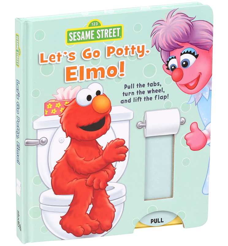 Sesame Street: Let's Go Potty, Elmo! by Lori C. Froeb