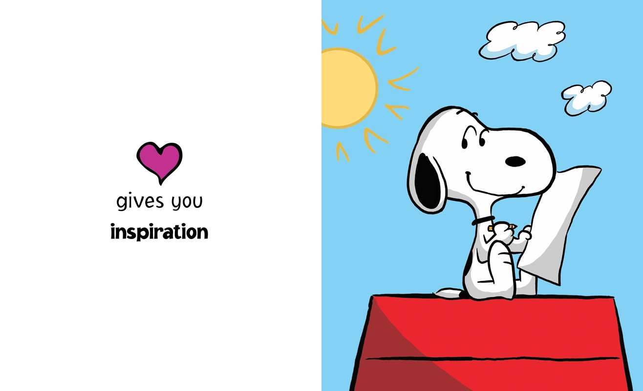 Love from Snoopy