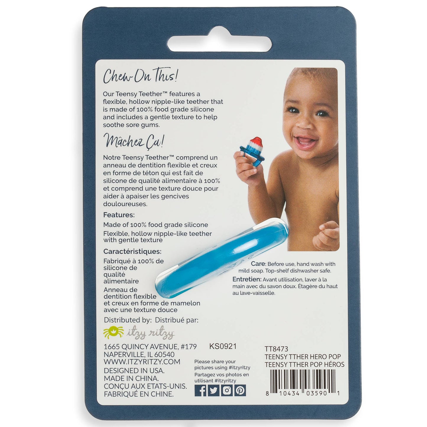 Teensy Teether™ Hero Pop Teether