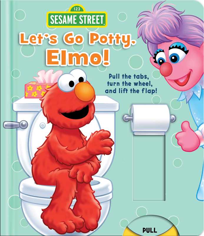 Sesame Street: Let's Go Potty, Elmo! by Lori C. Froeb