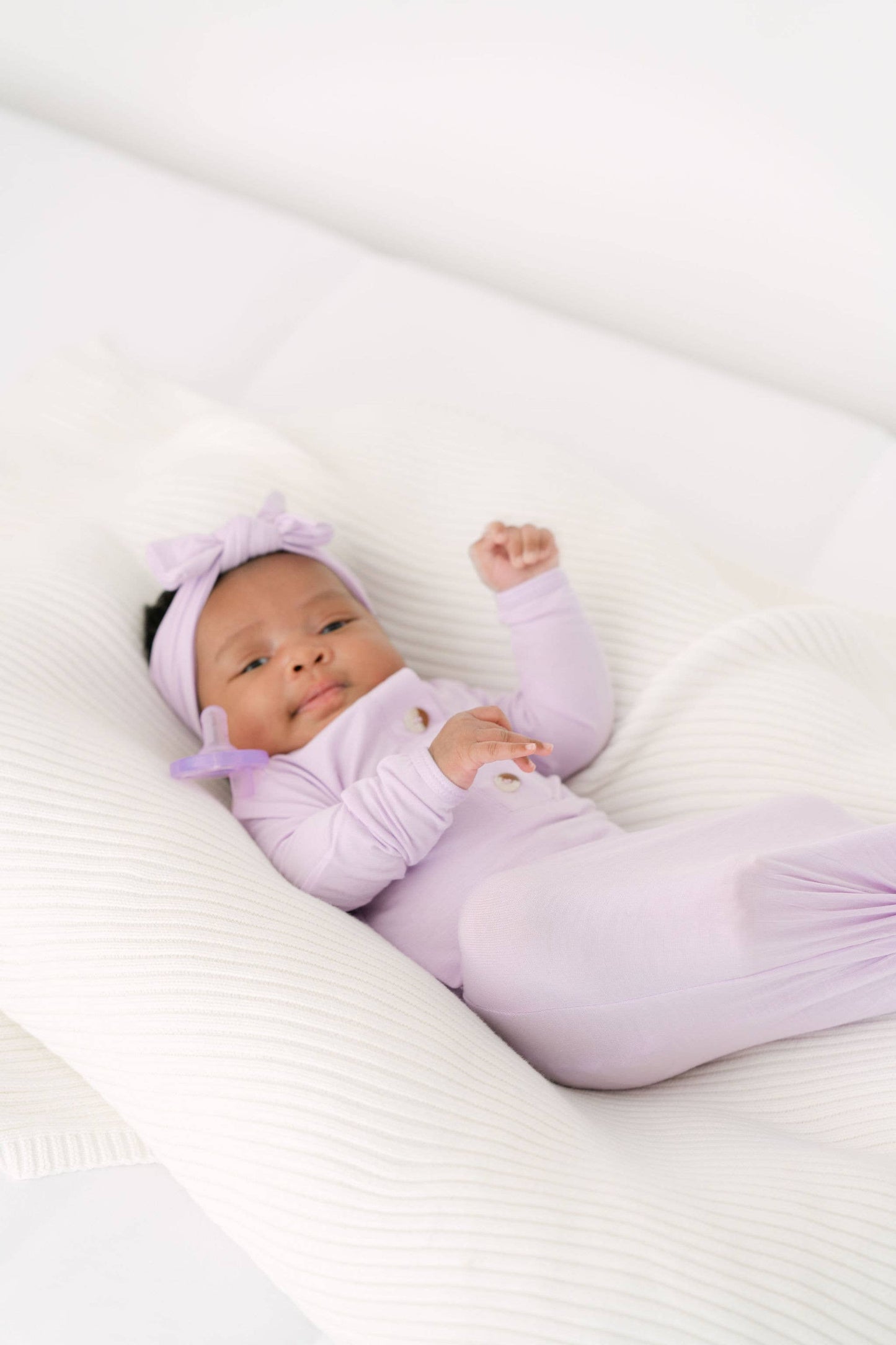 Newborn Knotted Gown Gift Set by Stroller Society