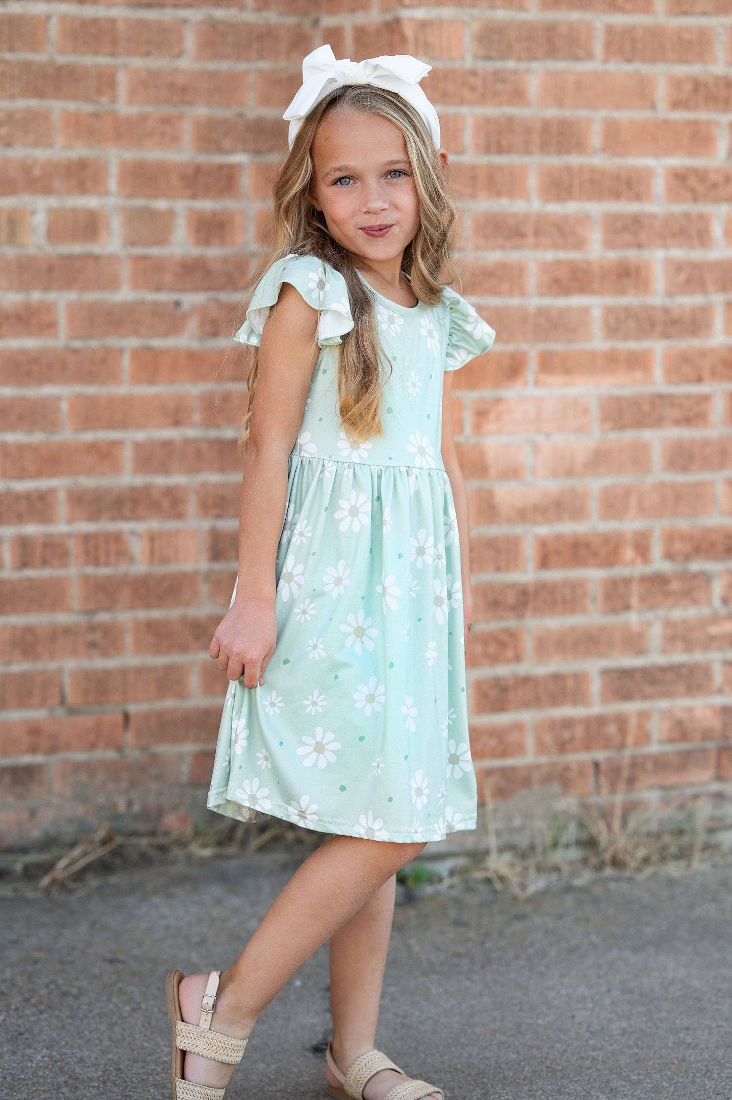 Claire Sage Daisy Dress