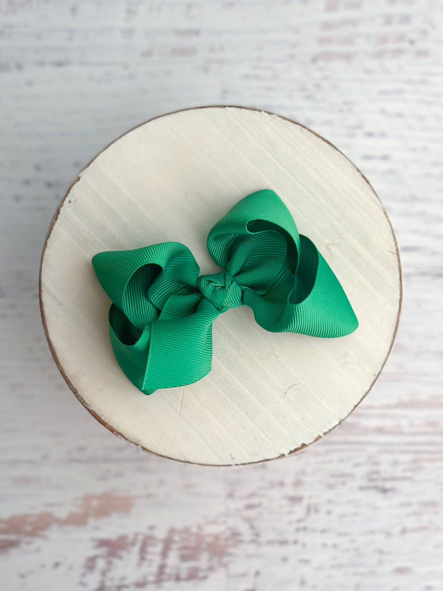 Essential Grosgrain Hair Bow - Alligator Clip - 4"