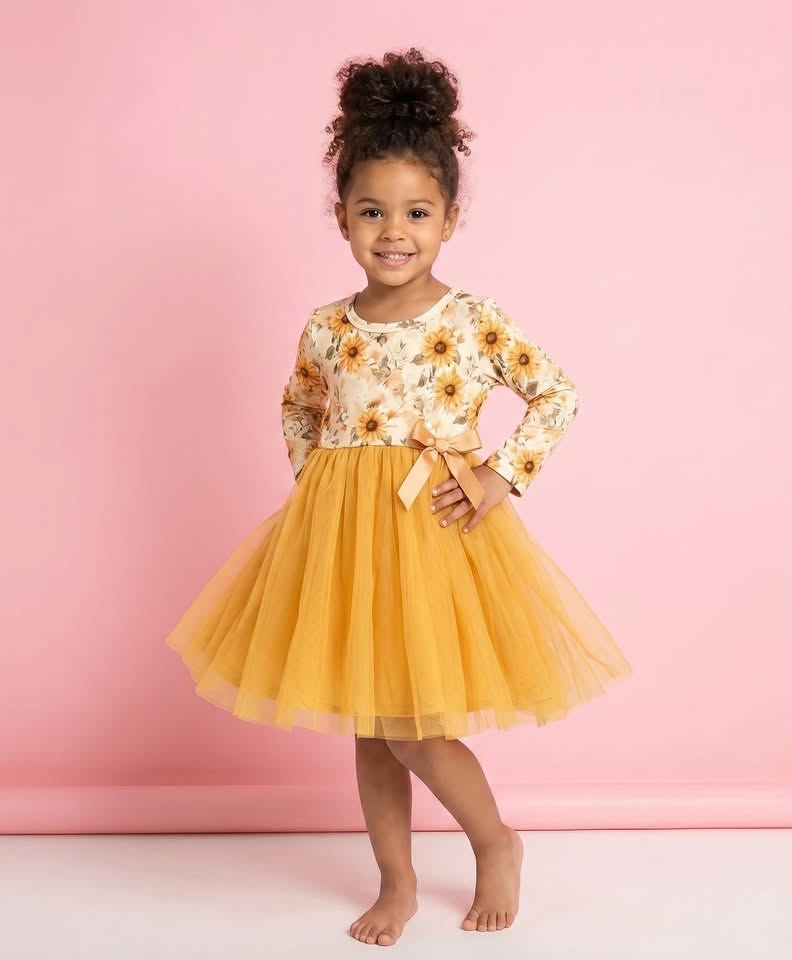 Fields of Sunshine - Tulle Dress