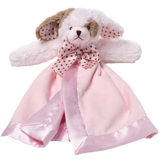 Wiggles Pink Puppy Lovey by Bearington