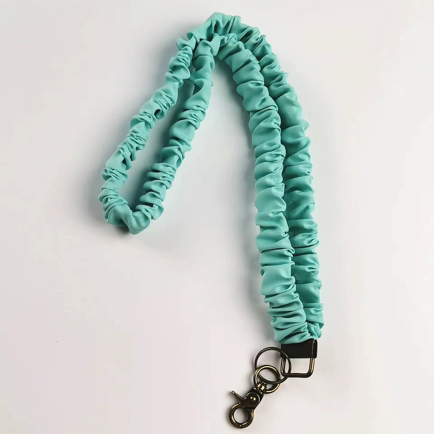 Scrunchie Lanyard - Mint