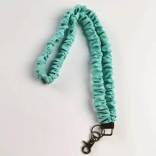 Scrunchie Lanyard - Mint