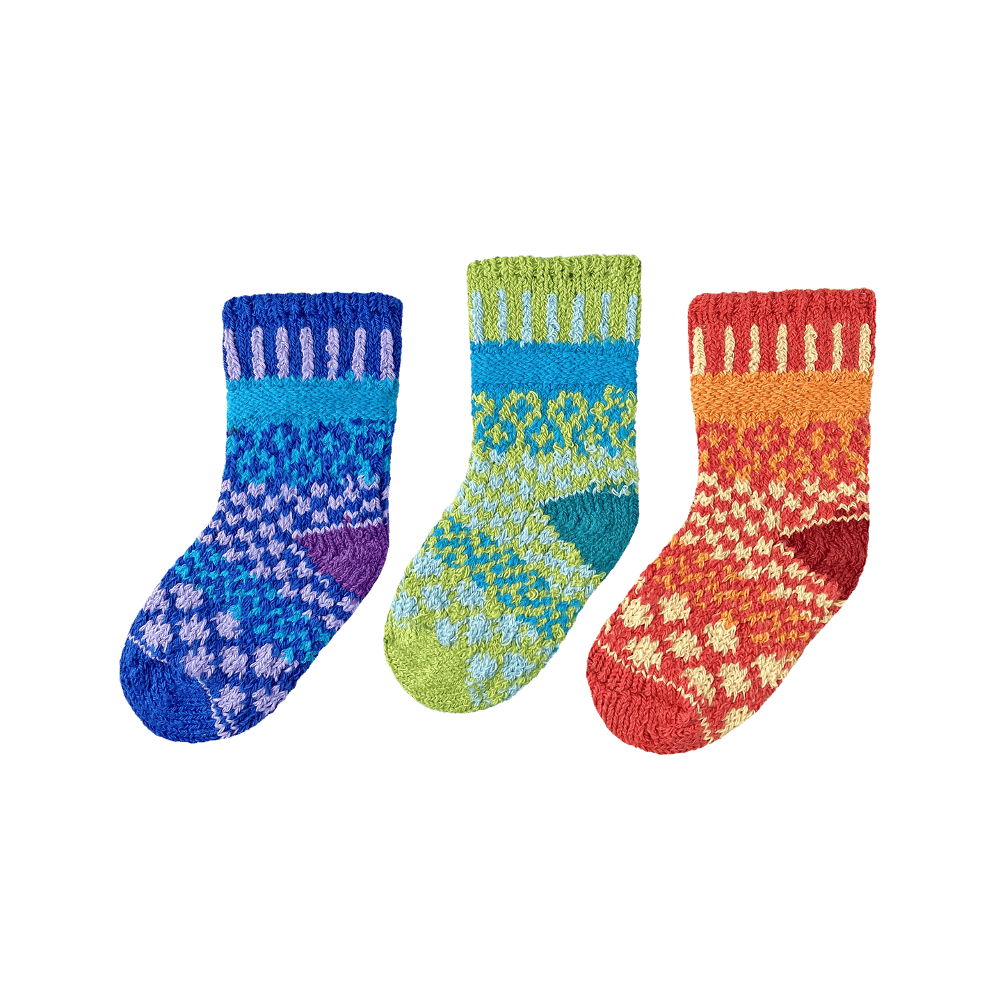 Prism Baby Socks by Solmate