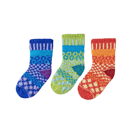 Prism Baby Socks by Solmate
