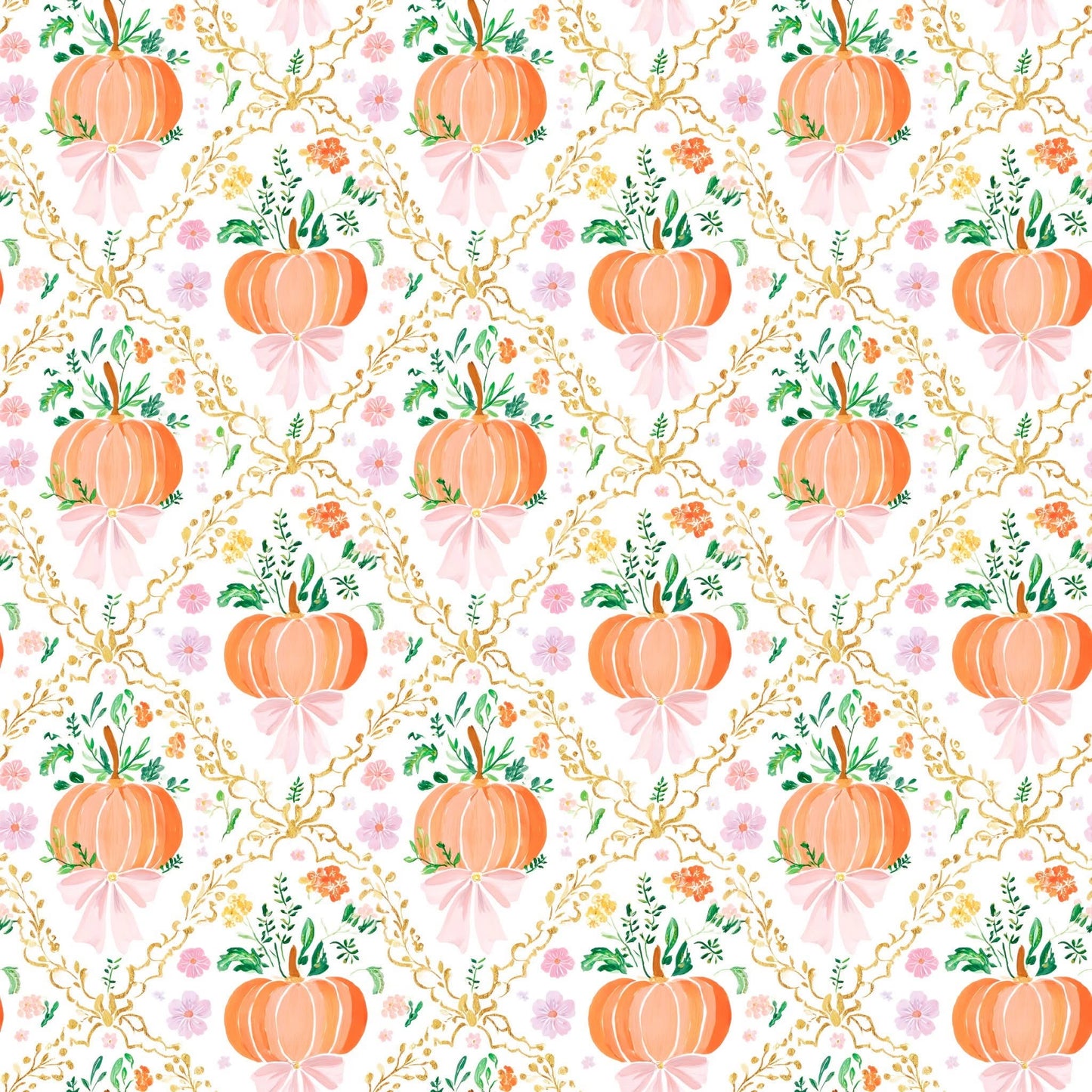 Pretty Pumpkins - Pants Set