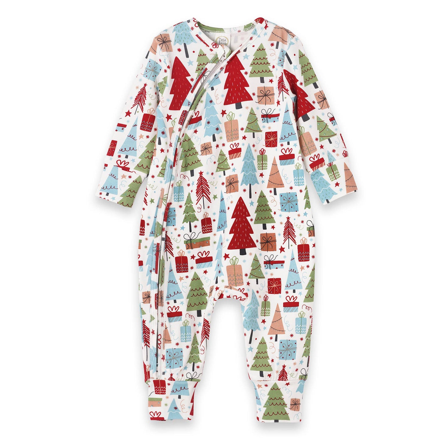 Christmas Trees Infant Romper