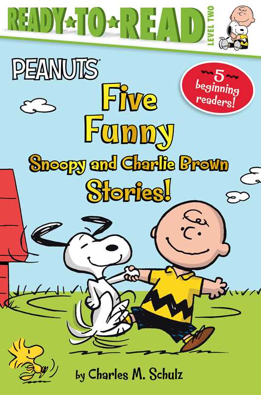 Five Funny Snoopy and Charlie Brown Stories