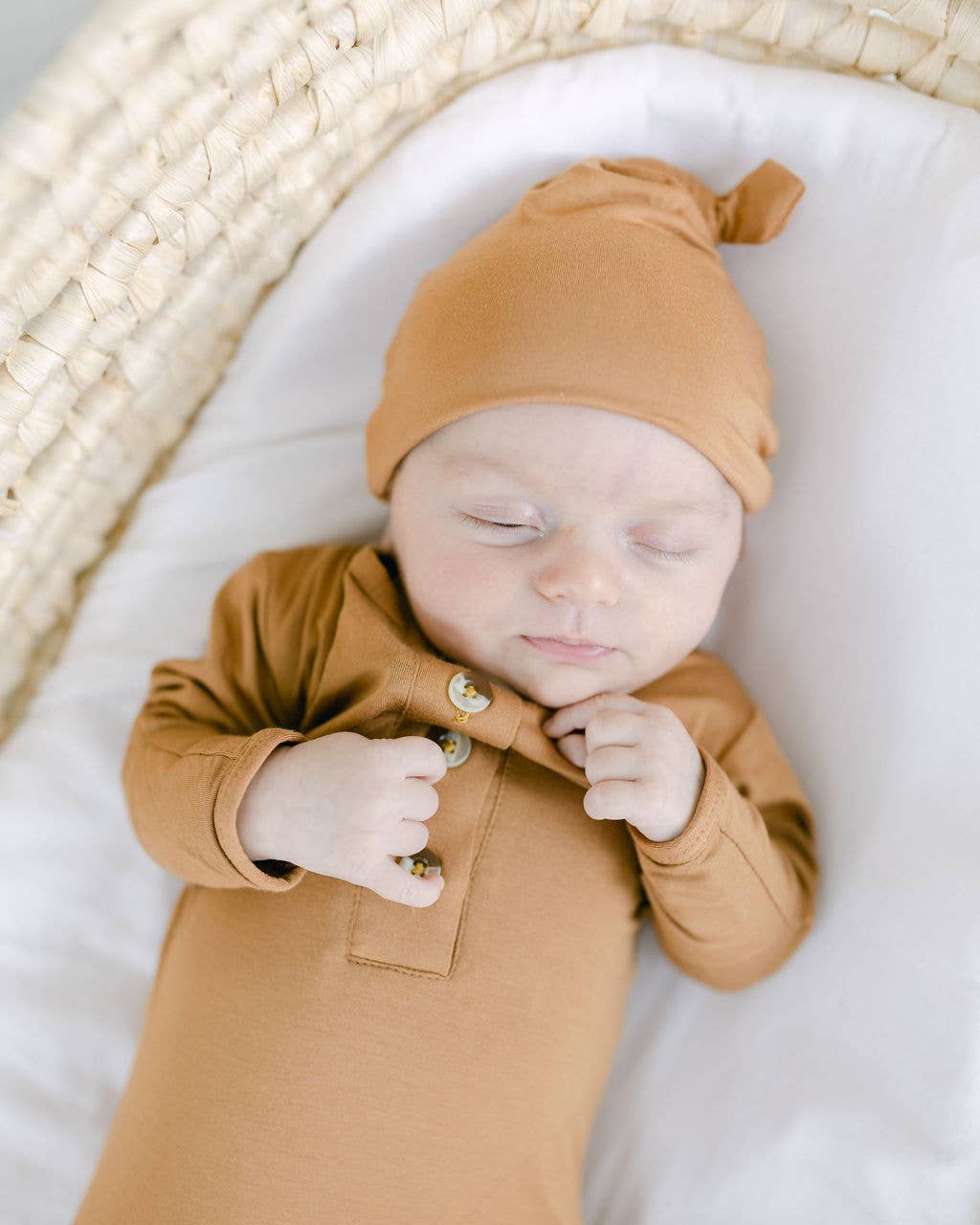 Baby Gown & Hat Set