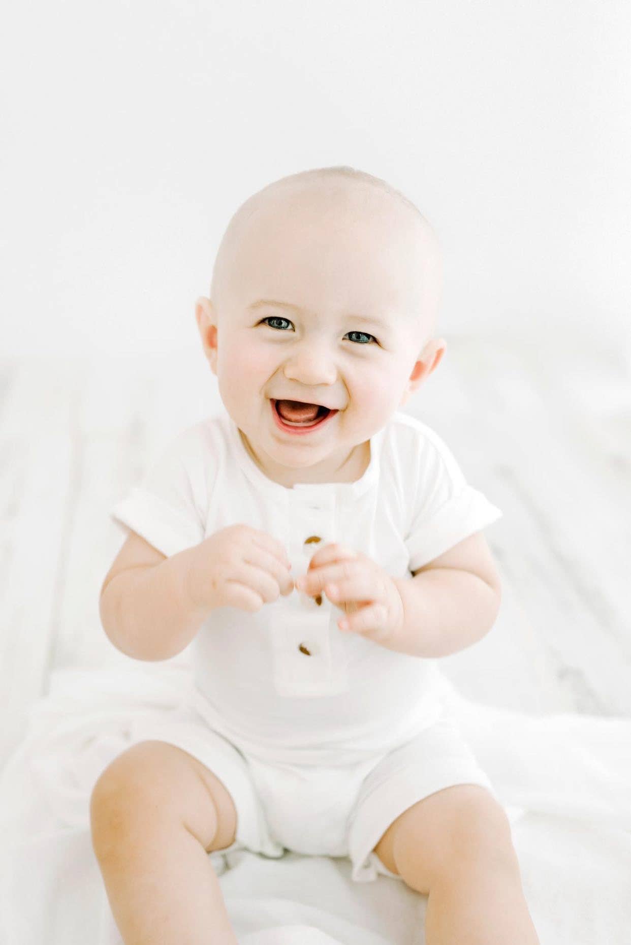 Modal Infant Rompers
