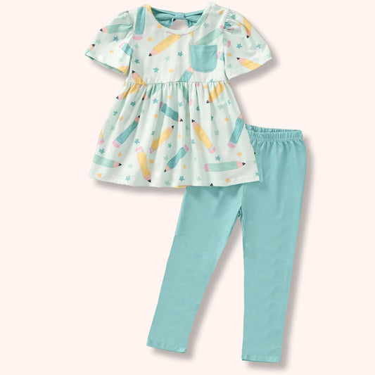 Ready, Set, Learn! - Pants Set
