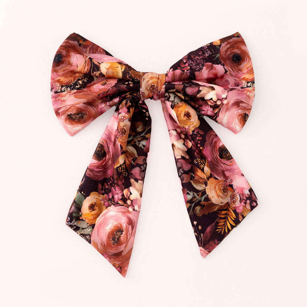 Autumn Embers - Clip Bow