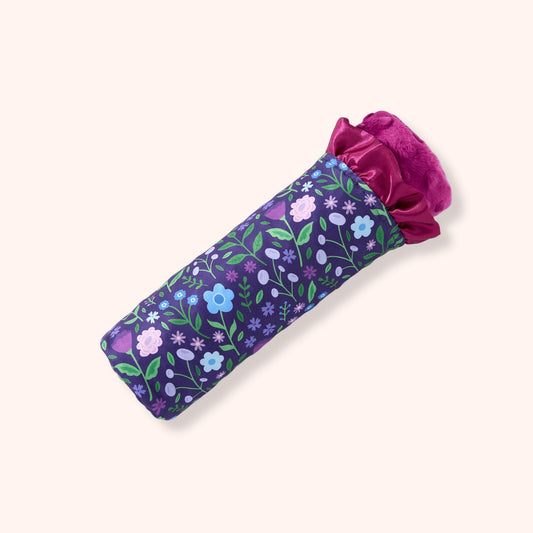 Breezy Blossoms - Minky Blanket